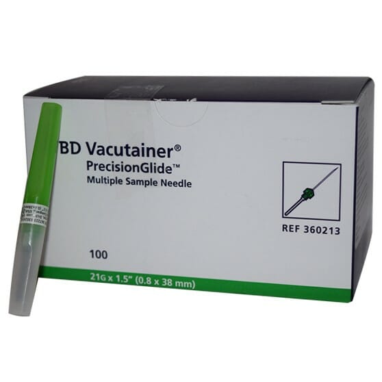 aguja vacutainer