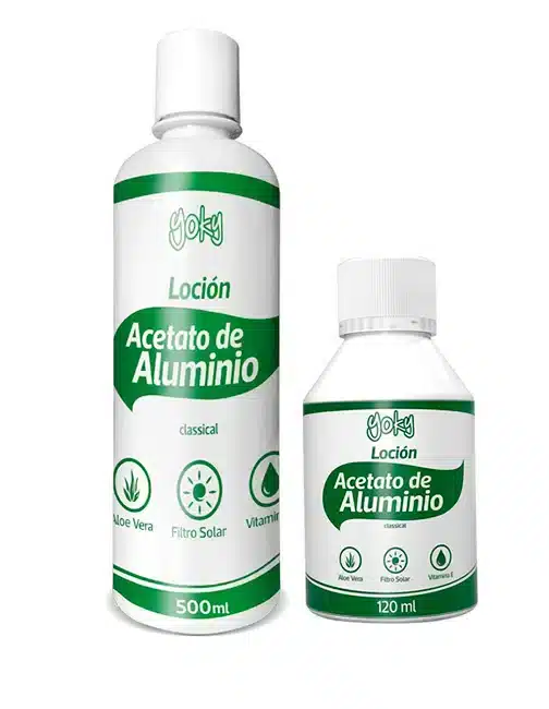 acetato de aluminio