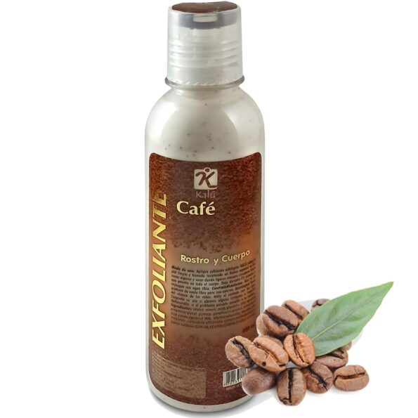 kalu exfoliante cafe 250ml