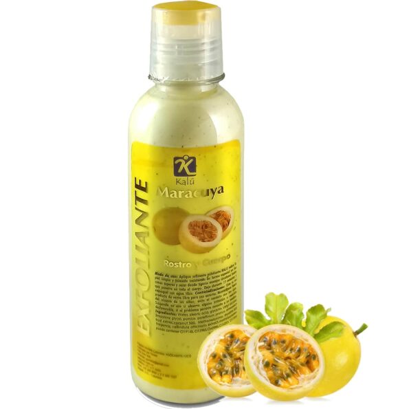 kalu exfoliante maracuya 250ml